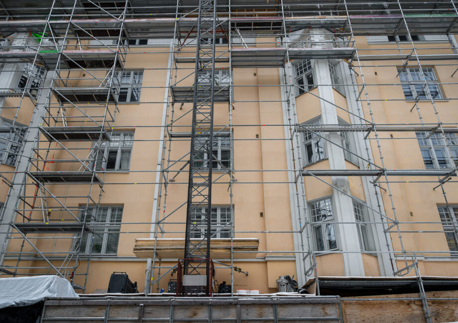 Revitalizace bytových domů